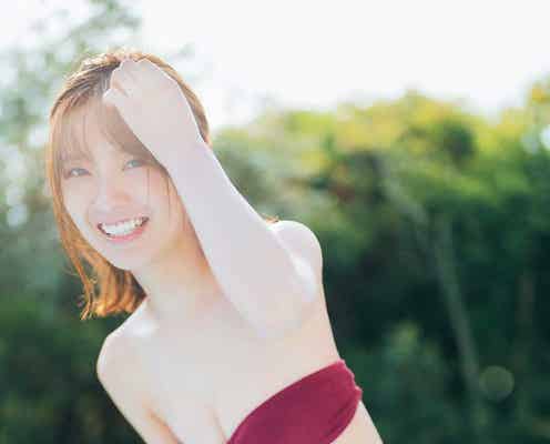 「キラメイジャー」工藤美桜、スレンダーなビキニ姿 プラチナム所属美女12人一挙集結