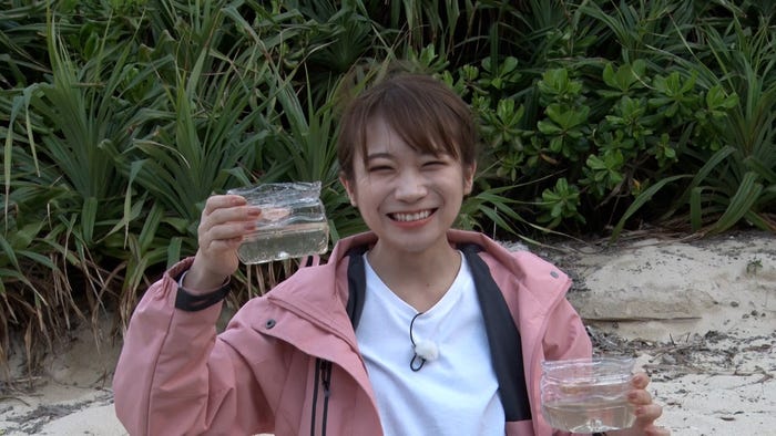 秋元真夏(C)TBS