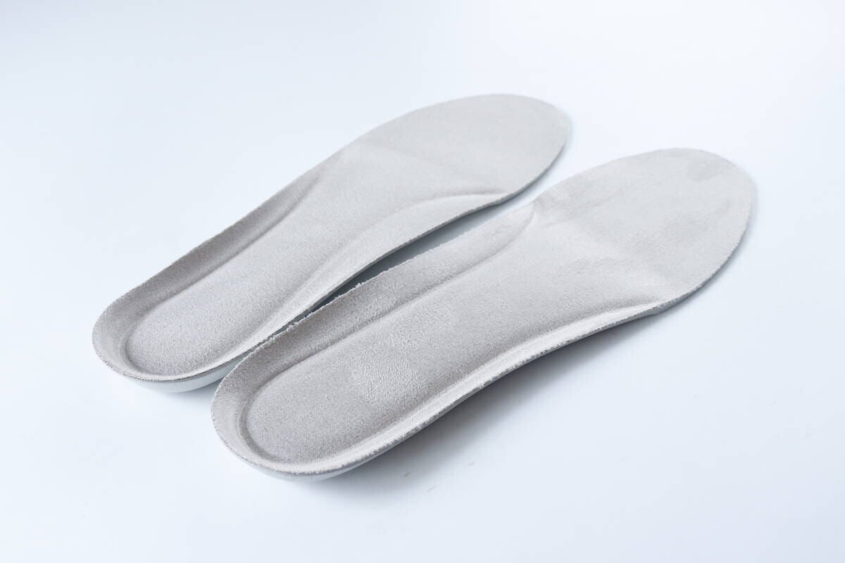 ダイソーのフラットシューズ用インソールのビジュアル