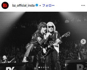 B’z Instagramより