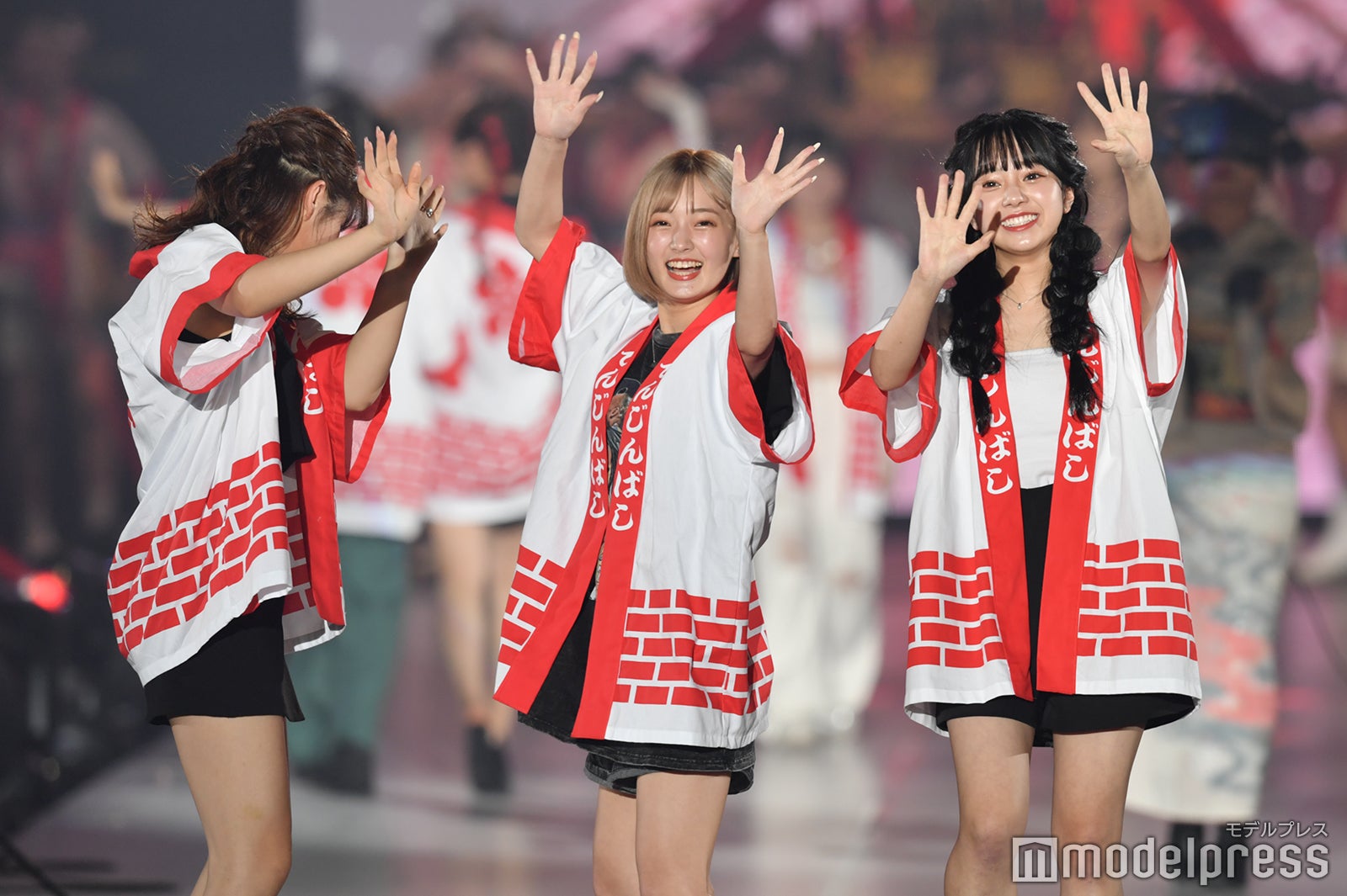 MOMOKA、夢咲ももな、増田彩乃（C）モデルプレス