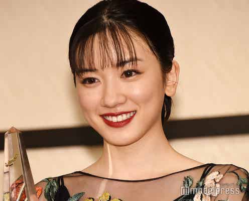 永野芽郁、佐藤健は「いっつも泣かせにくる」?「半分、青い。」メンバーと再会で歓喜<エランドール賞>