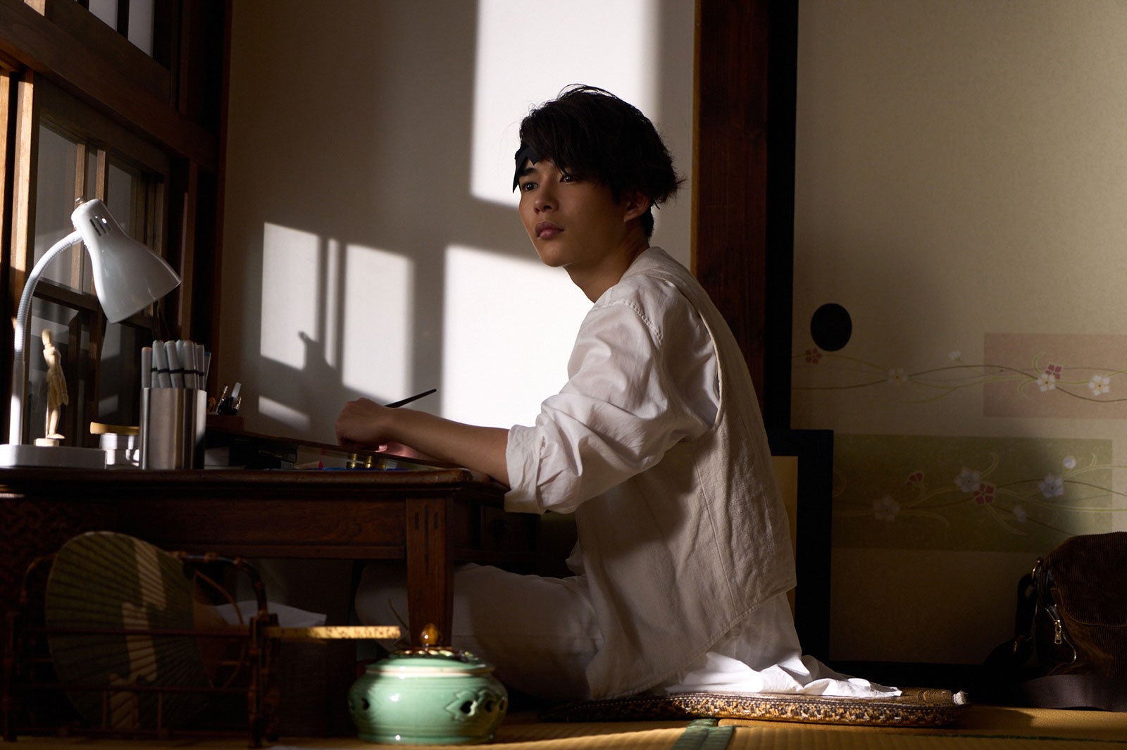 長尾謙杜（C）2023「岸辺露伴 ルーヴルへ行く」製作委員会（C）LUCKY LAND COMMUNICATIONS／集英社