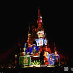 新キャッスルプロジェクション「ディズニー・ギフト・オブ・クリスマス」（C）モデルプレス（C）Disney