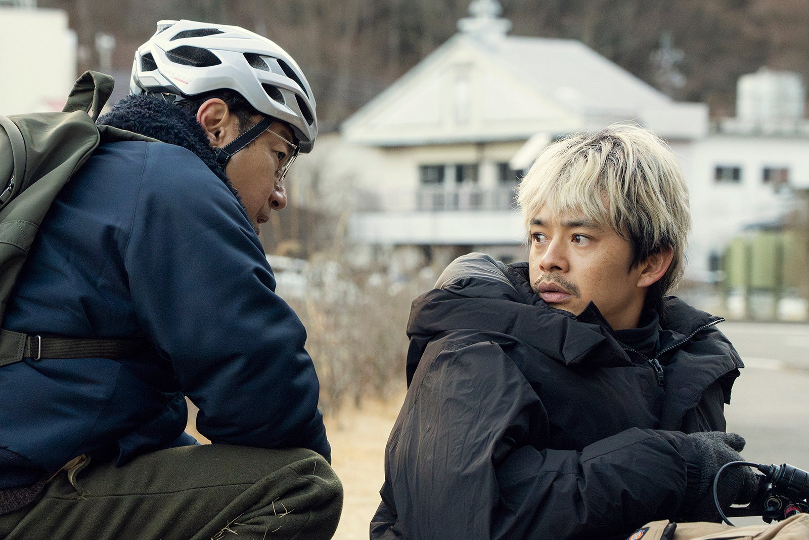 角田晃広、池松壮亮「ホットスポット」第7話（C）日本テレビ