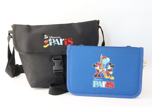 ムック本　ムック　付録　人気　おすすめ　オススメ　宝島社　宝島　レビュー　便利　優秀　当たり　最高　2023　ディズニーランド・パリ　マルチケース　ディズニー付録　ディズニーグッズ　ディズニー　ショルダーバッグ　バッグ