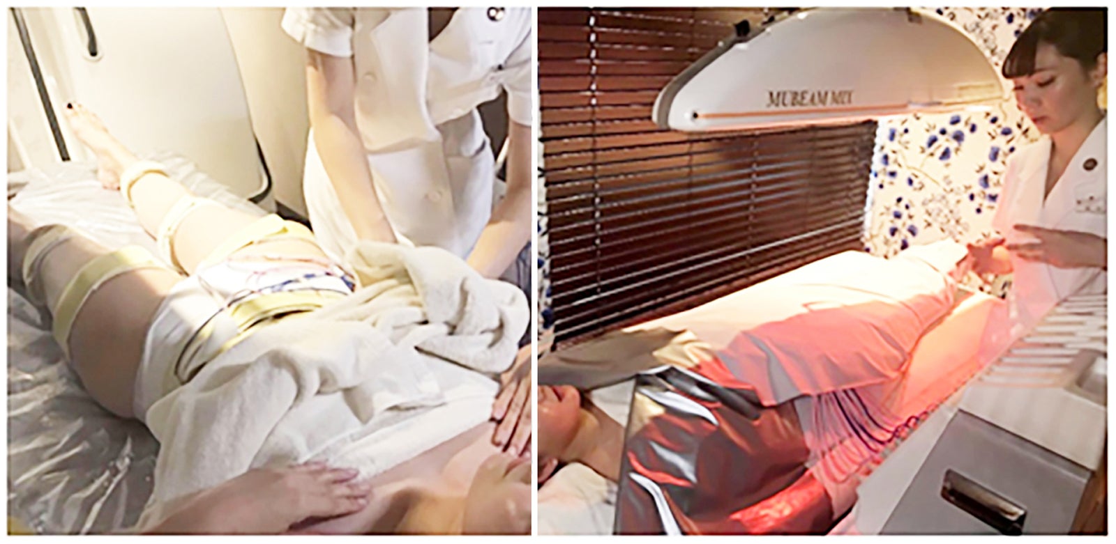 たっぷり汗をかいて爽快