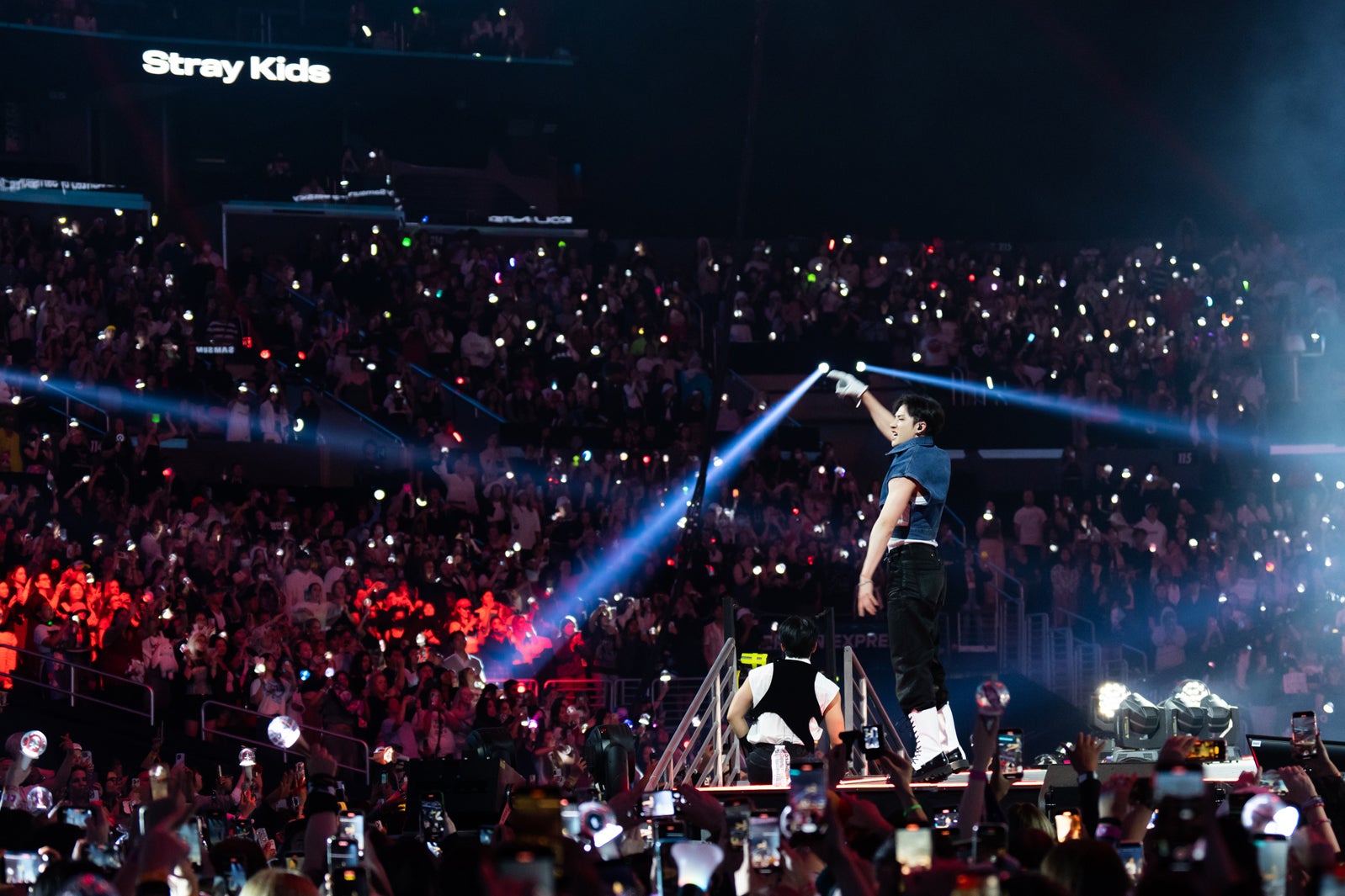 Stray Kidsバンチャン「KCON LA 2023」SHOW DAY3（C）CJ ENM Co., Ltd, All Rights Reserved