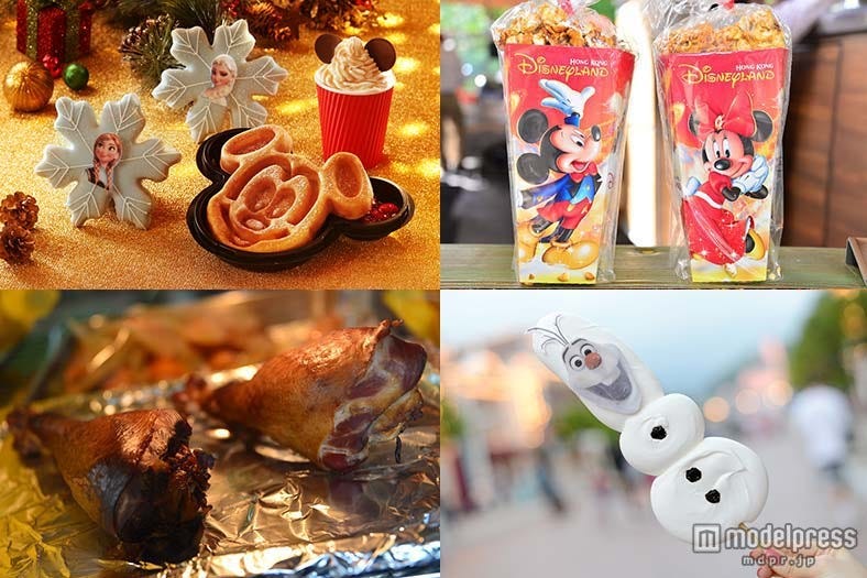 香港ディズニーランド・リゾート、食べ歩きフードを制覇しよう!<10周年イベント現地レポ>
