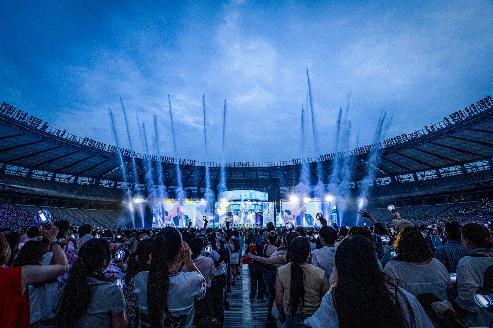 「ENHYPEN WORLD TOUR ‘WALK THE LINE’ IN JAPAN -SUMMER EDITION-」（P）&（C）BELIFT LAB Inc.