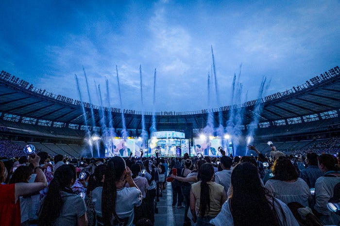 「ENHYPEN WORLD TOUR ‘WALK THE LINE’ IN JAPAN -SUMMER EDITION-」(P)&(C)BELIFT LAB Inc.