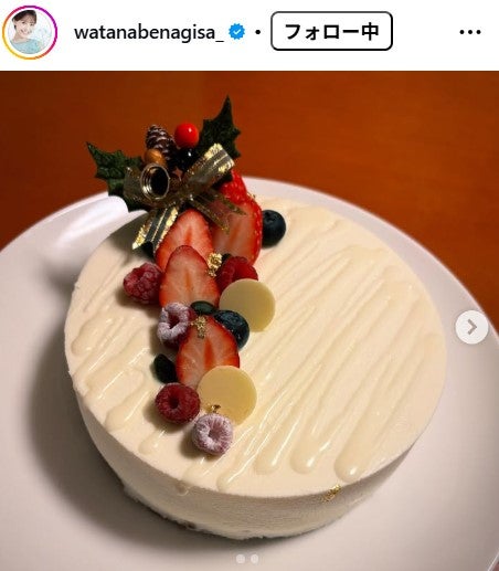 渡邊渚Instagramより