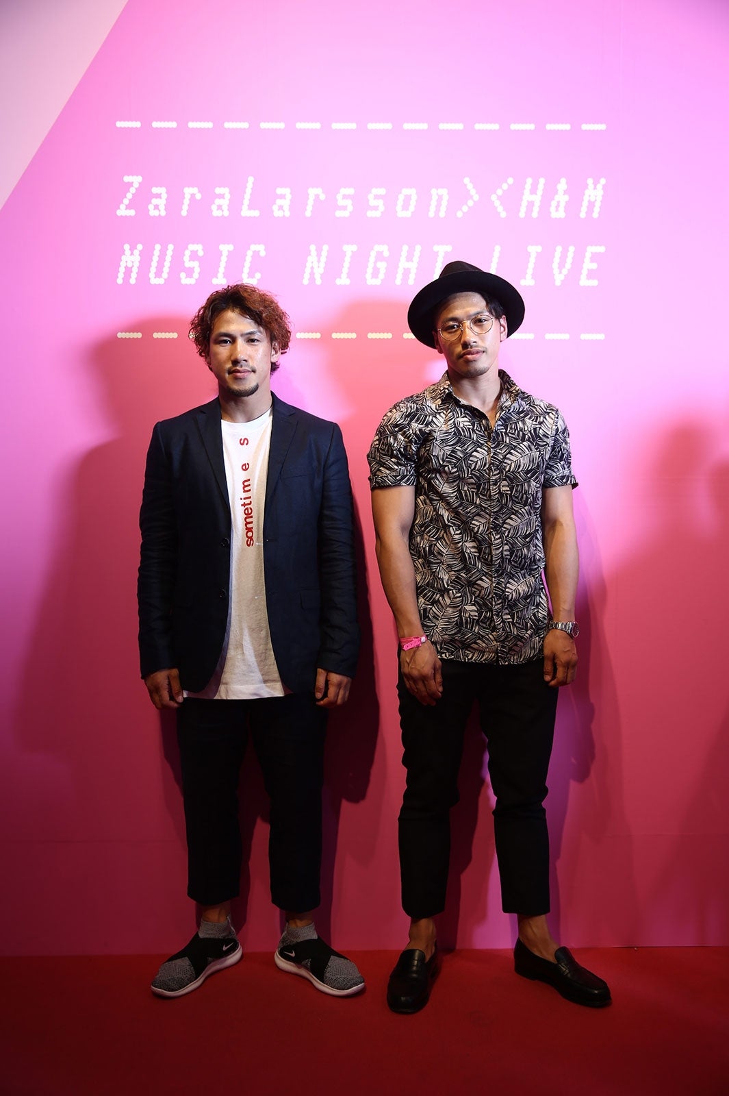 卜部弘嵩、卜部功也 （画像提供：H＆M）