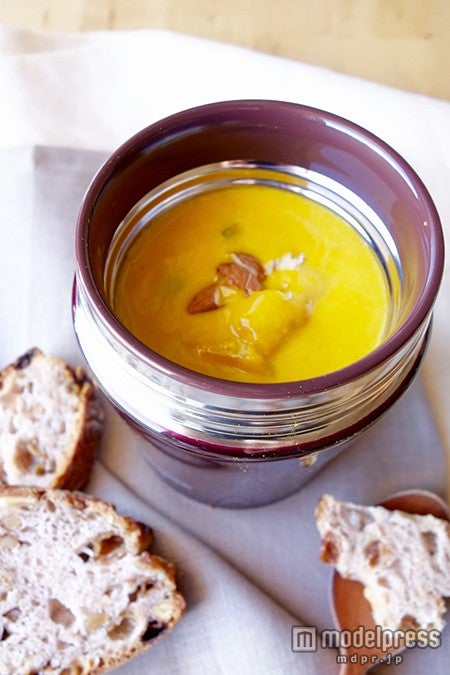 ごろっと濃厚かぼちゃポタージュ