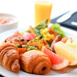 朝食一例(C)モデルプレス