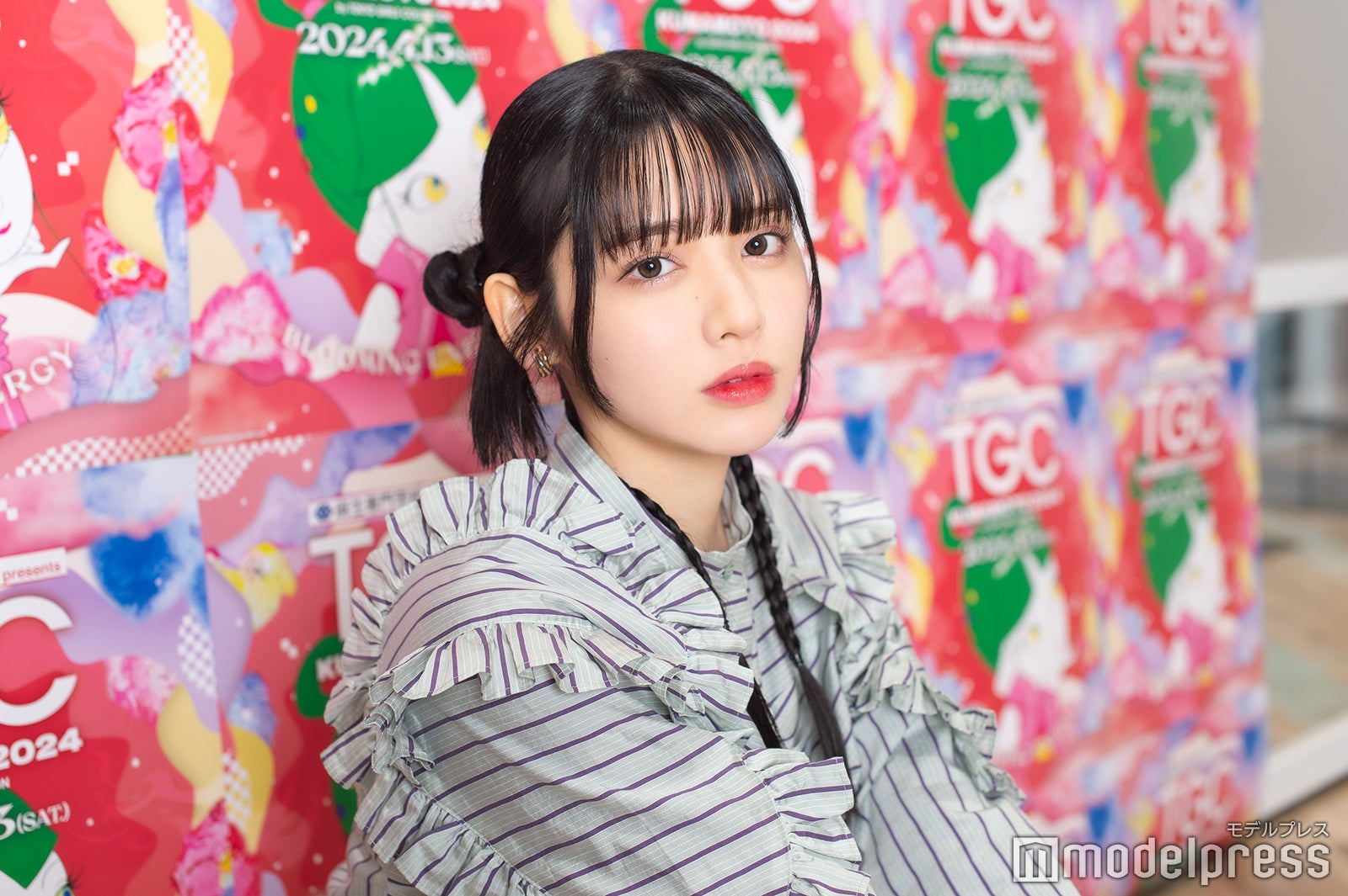 鎮西寿々歌（C）モデルプレス