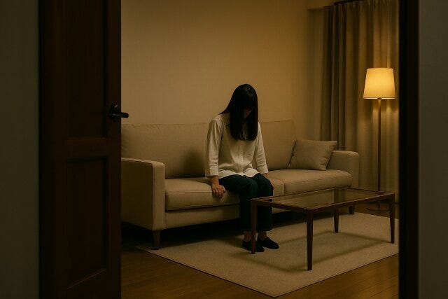 ホームステージング　怖い話　女性