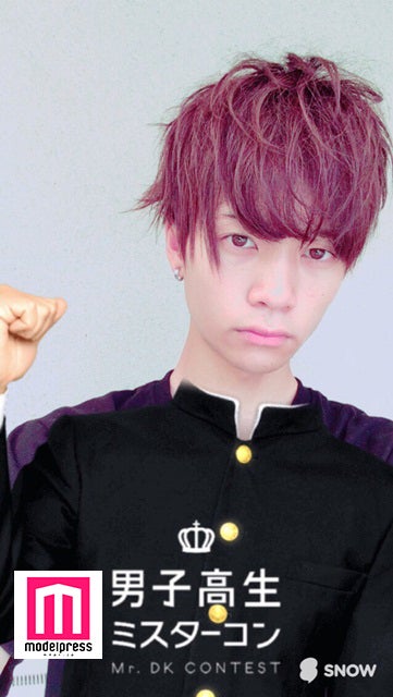 「パートナー投票数」2位：中藤海人 
「男子高生ミスターコン2016」近畿地方／ファイナリスト発表