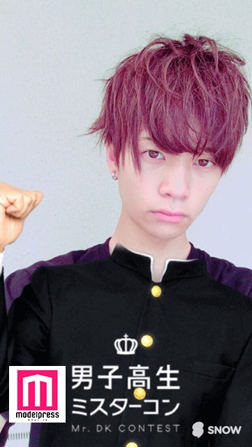 「パートナー投票数」2位:中藤海人 「男子高生ミスターコン2016」近畿地方/ファイナリスト発表