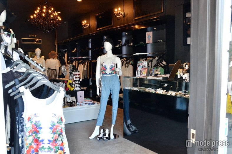 米・ロサンゼルス発のブランド「GROWZE」フラッグシップショップの内観