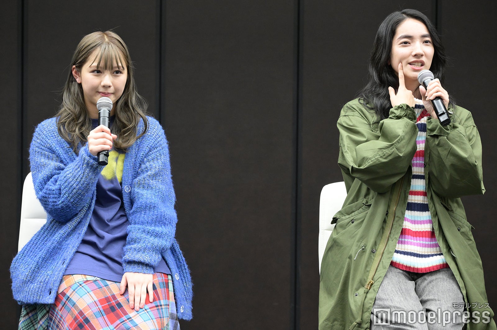 渡邉美穂、仁村紗和（C）モデルプレス