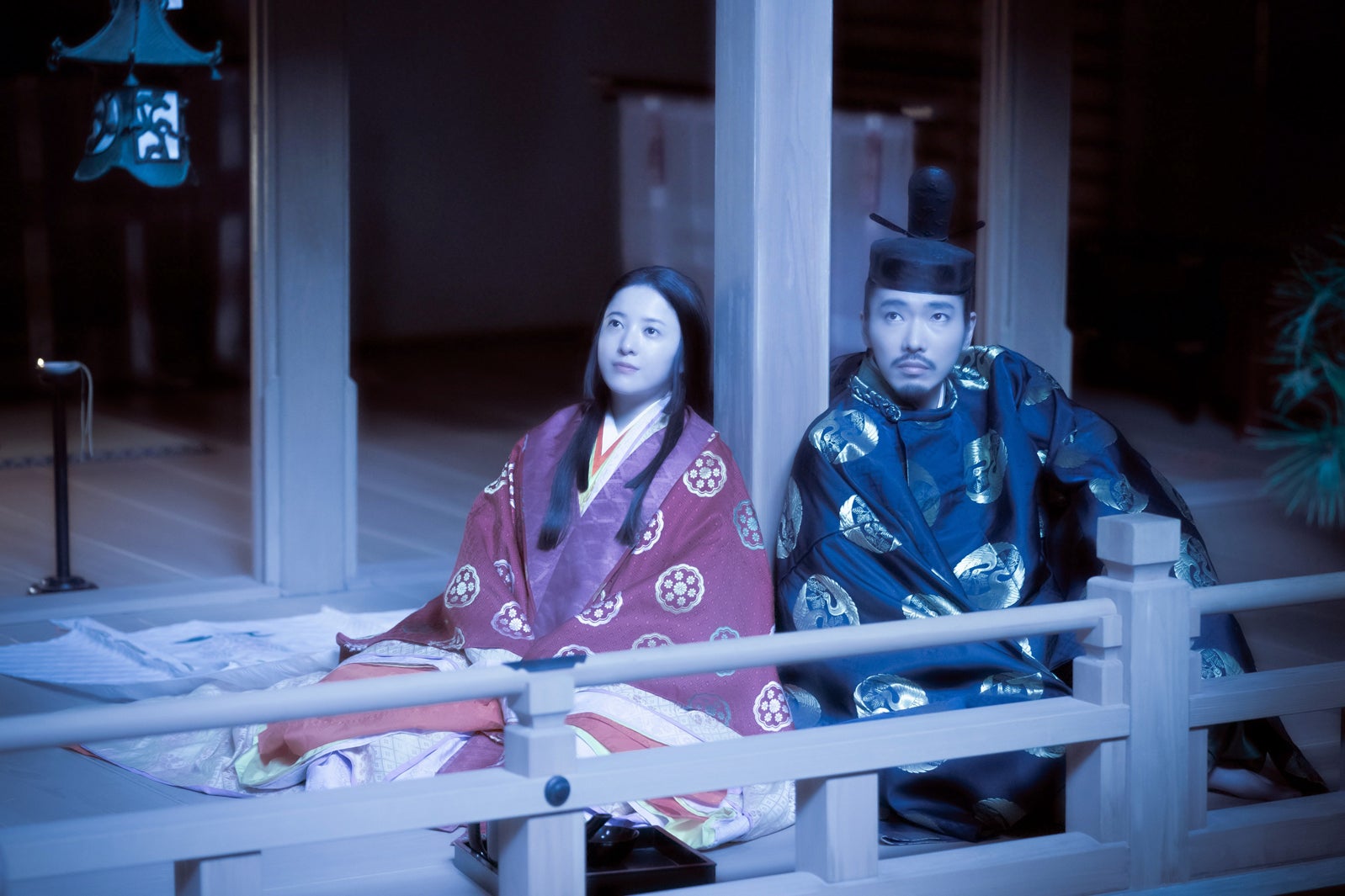 吉高由里子、柄本佑「光る君へ」第36話（C）NHK