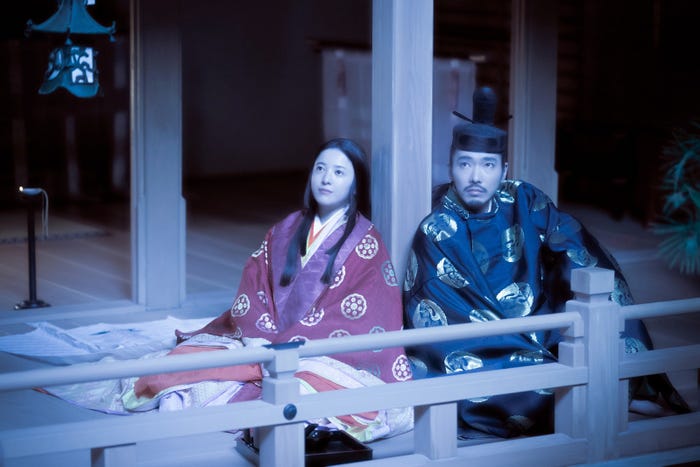 吉高由里子、柄本佑「光る君へ」第36話(C)NHK