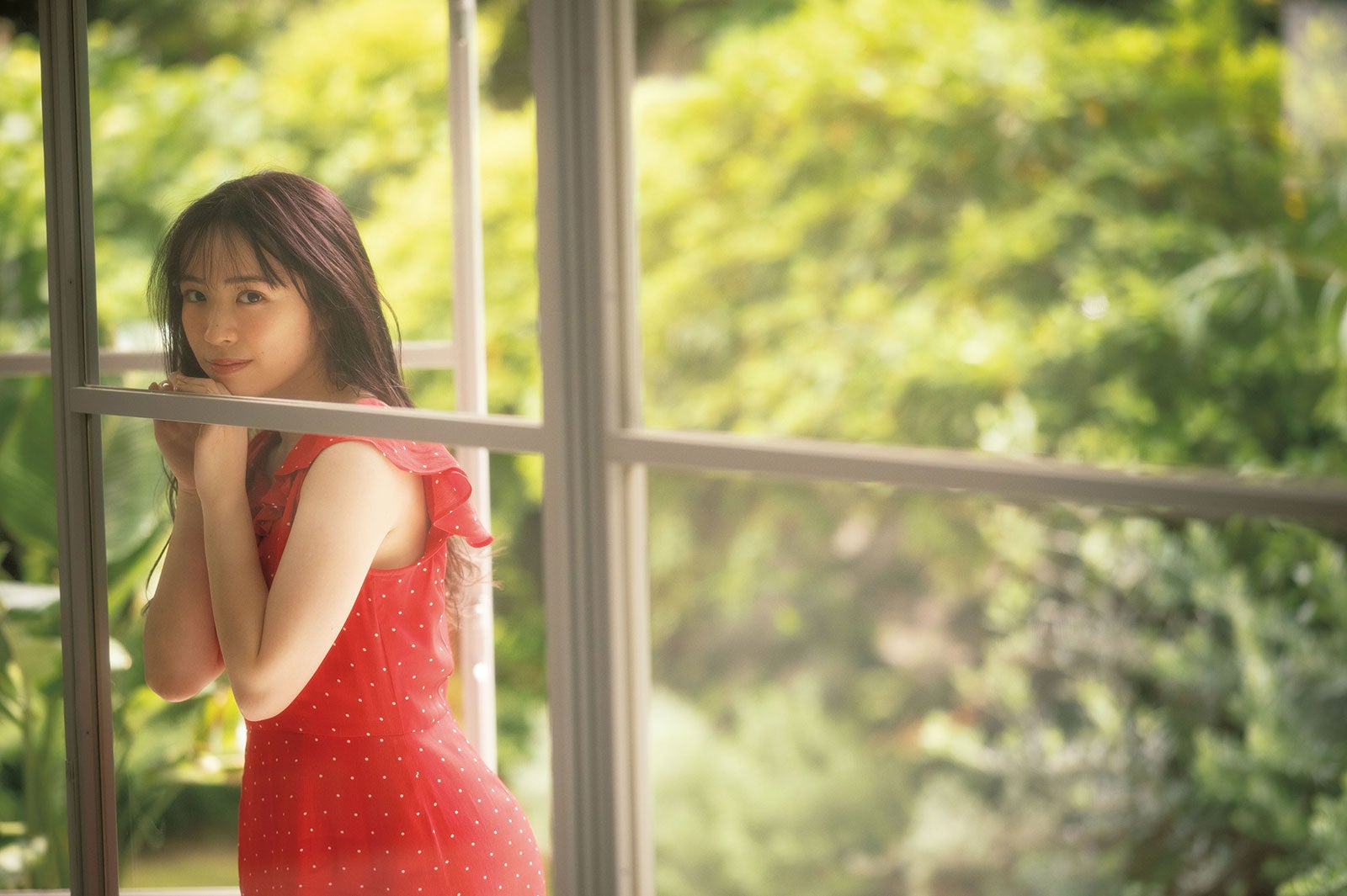 渡辺みり愛／（撮影：彦坂栄治）