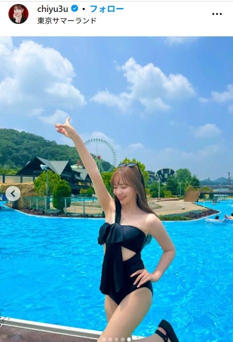 河西智美公式Instagramより