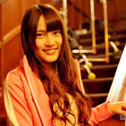 入山杏奈/新CMオフショット