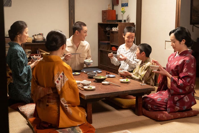 石田ゆり子、伊藤沙莉、三山凌輝、森田望智「虎に翼」第47話(C)NHK