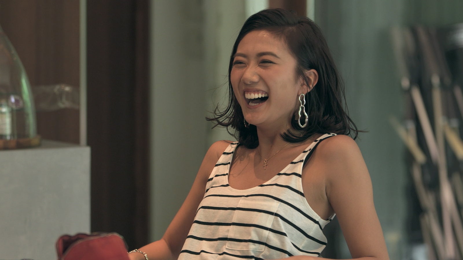 綾「TERRACE HOUSE OPENING NEW DOORS」32nd WEEK（C）フジテレビ／イースト・エンタテインメント