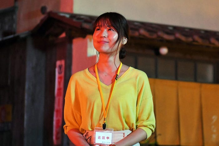 有村架純/「中学聖日記」第4話より(C)TBS