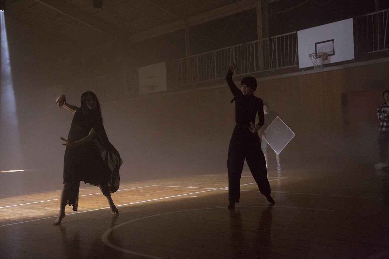 メイキング（提供写真）