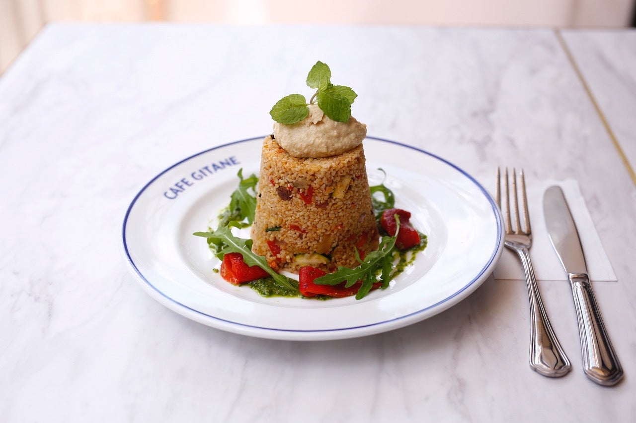 クスクス／画像提供：CAFE GITANE