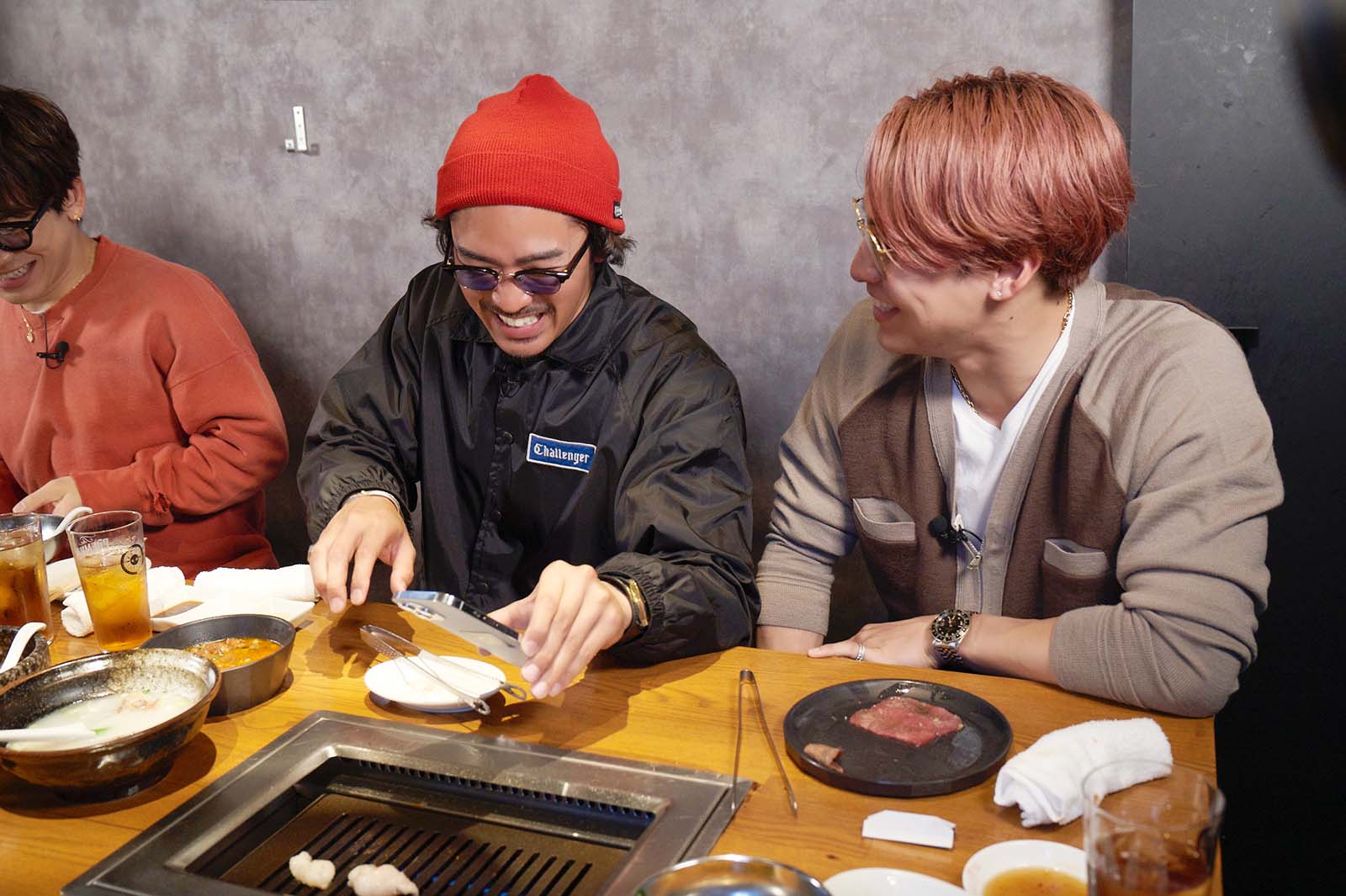 数原龍友、RIKU（提供写真）