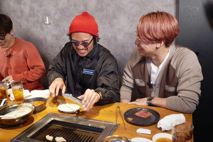 数原龍友、RIKU(提供写真)