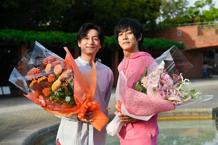 井浦新、松坂桃李(C)テレビ朝日