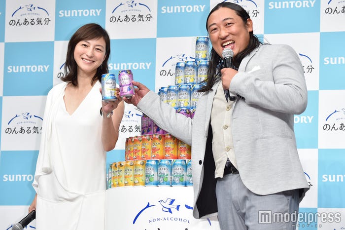 広末涼子、秋山竜次(C)モデルプレス