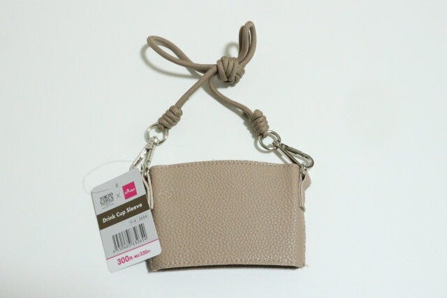 ダイソー ドリンクカップスリーブ 商品タグ ダイソー ドリンクカップスリーブ 商品タグ