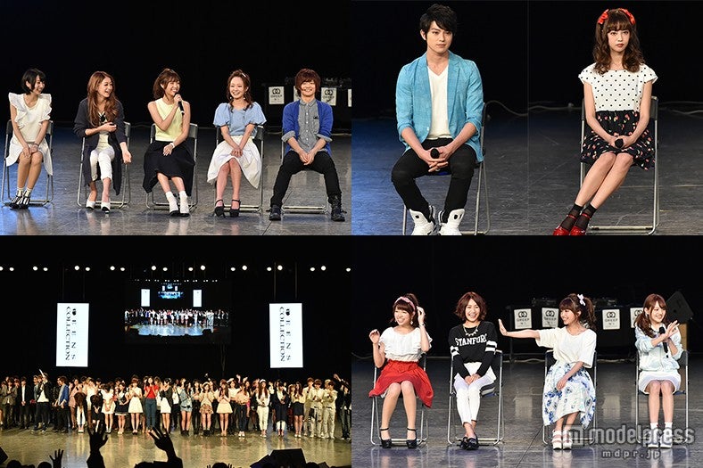 中村里砂、真剣佑、「Ranzuki」「Popteen」モデルらが夢見る中高生にエール＜TEENS COLLECTION写真特集＞