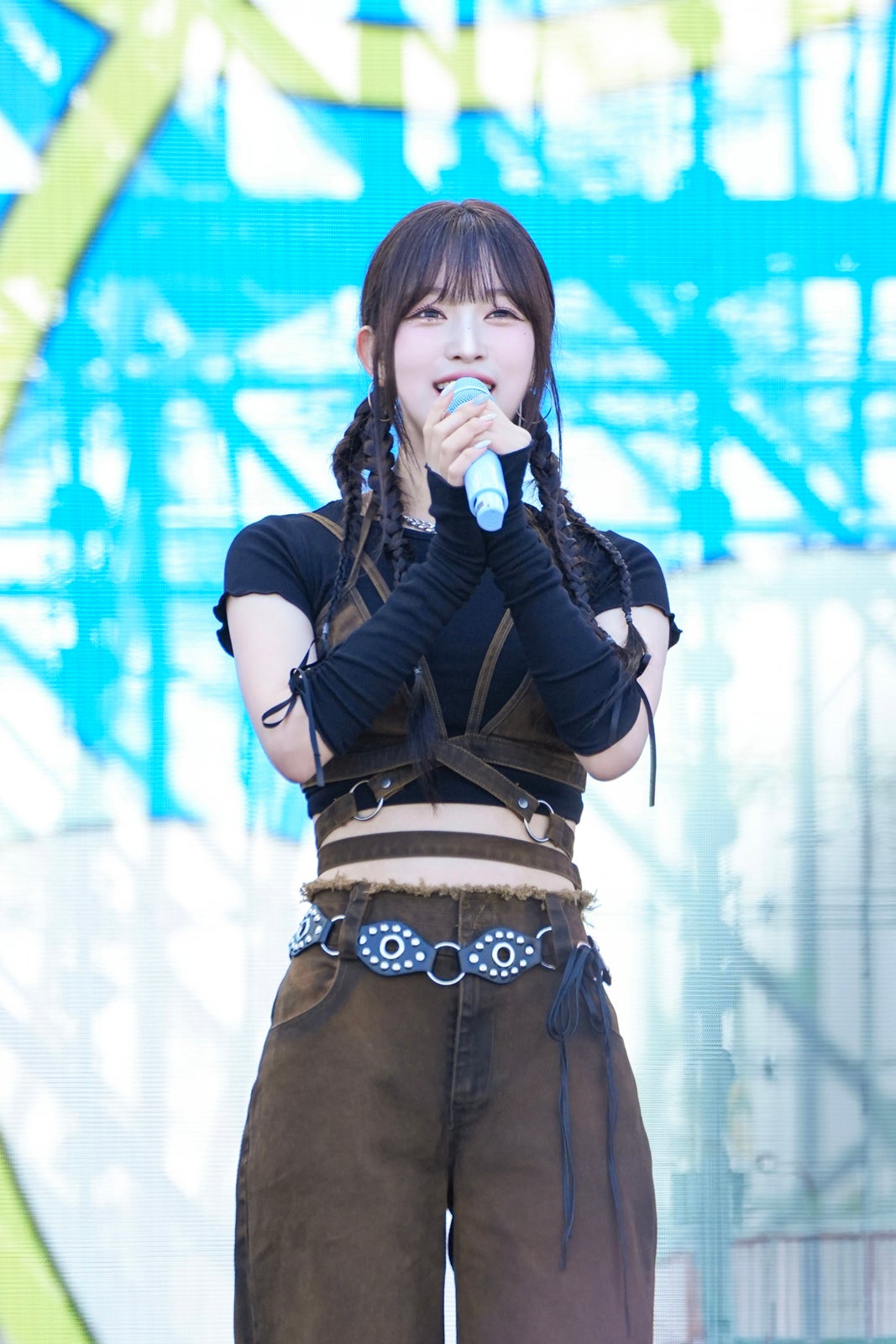 HARUNA（ハルナ）／Billlie「Weverse Park」（C）2024 Weverse Con Festival