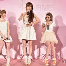 黒瀧まりあ、菅野結以、瑛茉ジャスミン