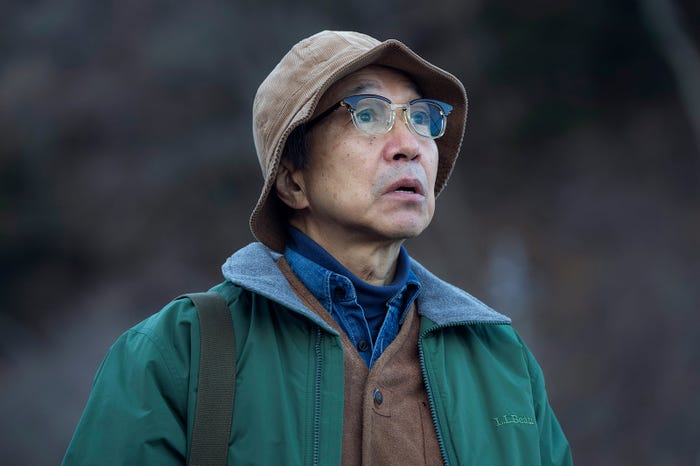 小日向文世「ホットスポット」第4話(C)日本テレビ