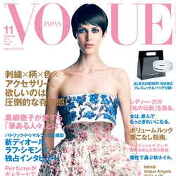 「VOGUE JAPAN」11月号（コンデナスト・ジャパン、2012年9月28日発売）Photo:Patric Demarchelier（C）2012 Conde Nast Publications Japan. All rights reserved.