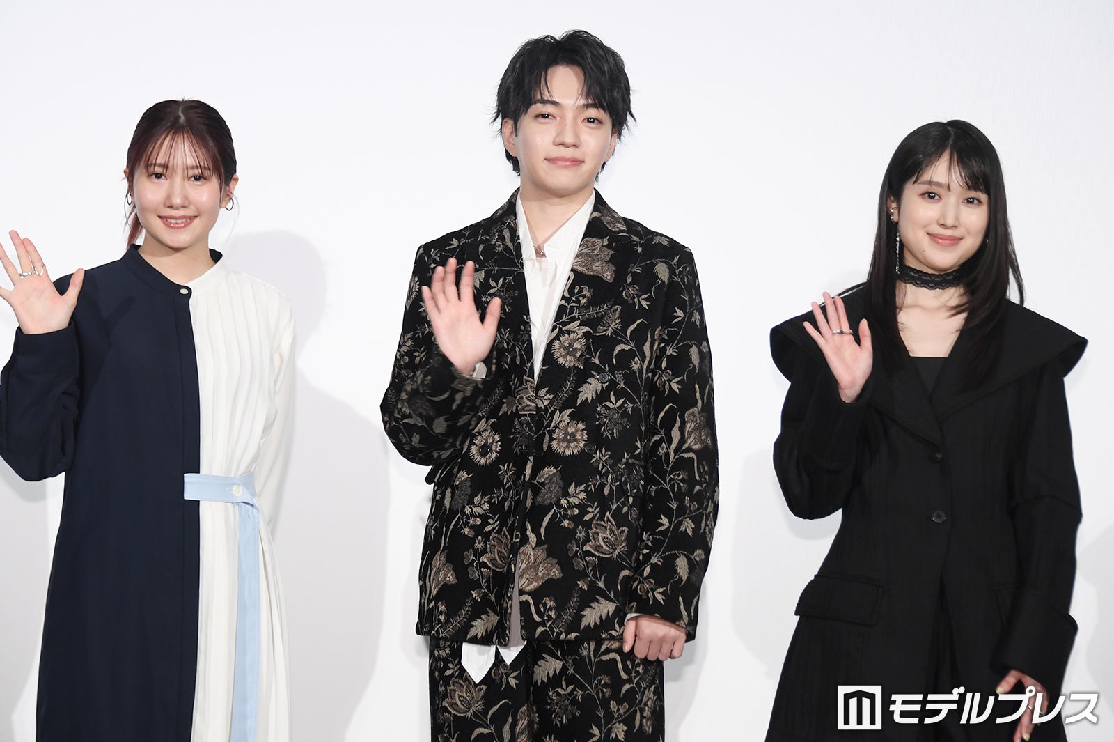 福本莉子、お馴染みの「ようこそ、TOHOシネマズへ！」生披露 なにわ男子・西畑大吾の友人も絶賛「莉子ちゃん可愛かった」【時給三〇〇円の死神】
