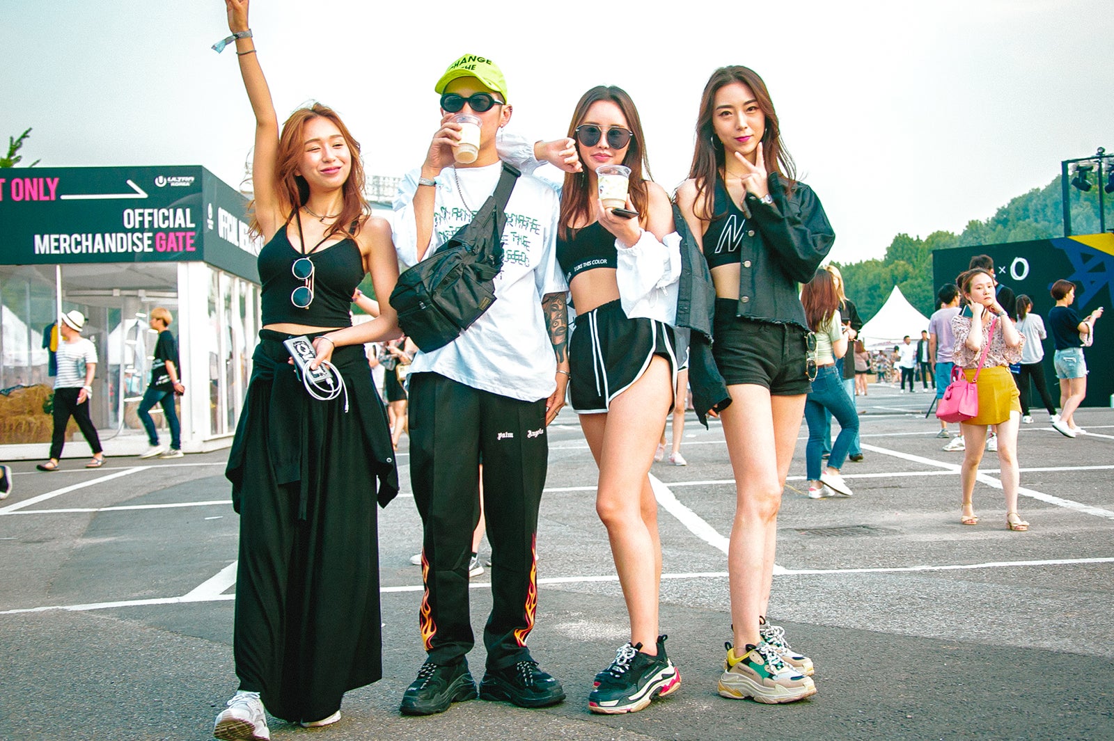 「ULTRA KOREA」スナップ（提供写真）