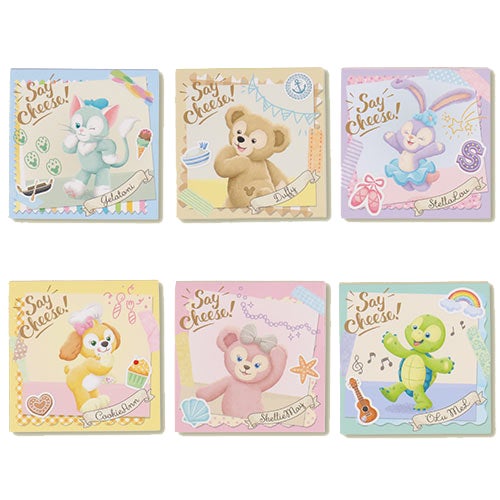 メモセット／¥1,500 （C）Disney