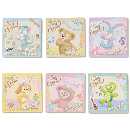 メモセット/¥1,500 (C)Disney