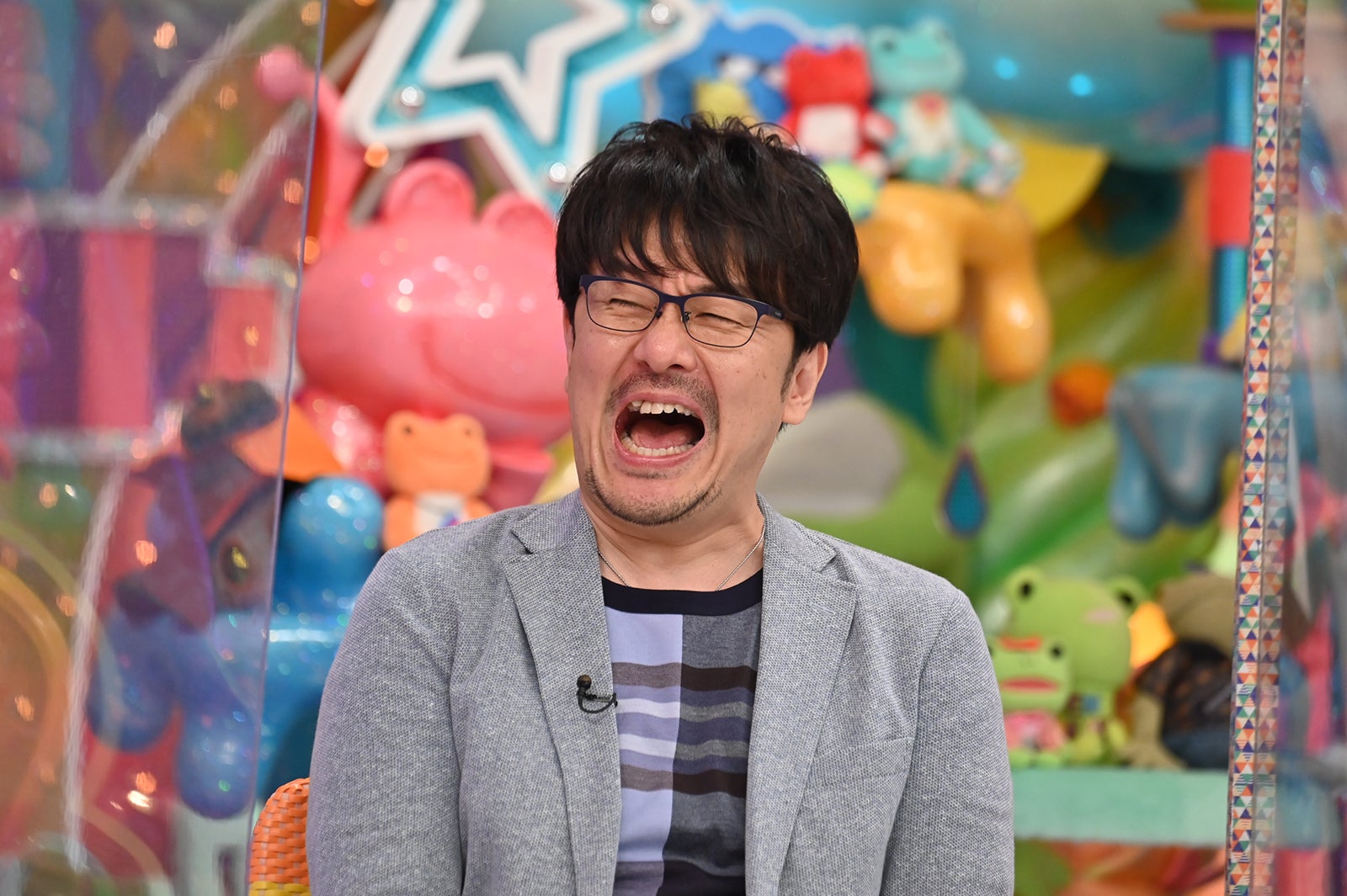 土田晃之（C）テレビ朝日